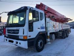 Daewoo Novus. Бетононасос , 2014 г. в. 40 метров, 11 000 куб. см., 40,00 м.