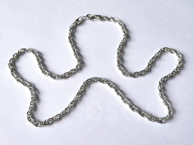 Тройной шопард плетение цепочки