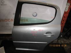 Дверь боковая. Peugeot 207, WA, WB, WC, WK Двигатели: DV6TED4, EP3C, EP6, EP6C, EP6DT, EP6DTS, ET3J4, TU3A