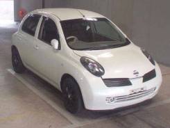Nissan March. AK12, CR12