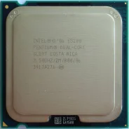 Intel Pentium E5200 ����