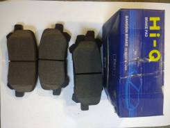 Колодки тормозные. Acura MDX, YD2 Acura ZDX, YB1 Honda Odyssey Honda Pilot Honda MDX Двигатели: J37A1, J37A5