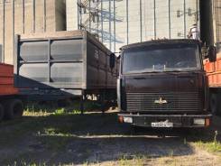 МАЗ, 1997 в Татарске МАЗ. Продается седельный тягач с телегой, 16 000 кг.