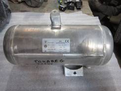 Ресивер воздушный VW Touareg 2002-2010; Cayenne 2003-2010 (7L0616202A) в Челябинске Осушитель тормозной системы. Volkswagen Touareg, 7L6 Porsche Cayenne AXQ, AYH, AZZ, BAA, BAC, BAR, BHK, BHL, BJN, BKJ, BKS, BLE, BLK, BMV, BMX, BPD, B...