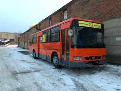 Daewoo. Автобус городской, С маршрутом, работой