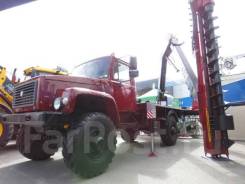 Бурильно крановая машина БКМ-3.350 на шасси ГАЗ-33088