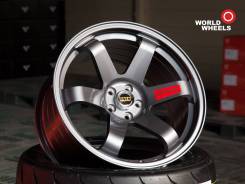 RAYS VOLK RACING TE37 SL. 9.0x18", 5x100.00, ET30, ЦО 73,1 мм.