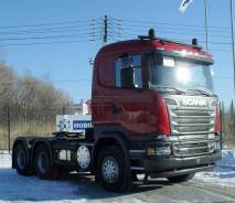 Scania R560CA. Седельный тягач 6x4, 16 000 куб. см., 30 000 кг., 6x4