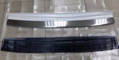Накладка на бампер. Toyota Land Cruiser, GRJ200, J200, URJ200, UZJ200, UZJ200W, VDJ200