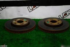 Диск тормозной. Lexus: IS300, SC430, IS200, GS430, GS300, GS400 Toyota Aristo, JZS160, JZS161 Toyota Soarer, UZZ40 Toyota Altezza, SXE10 Двигатели: 1G...
