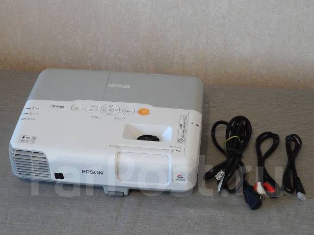 Проектор Epson EB-900 - 3LCD, 3000 люмен, HDMI, USB / Wi-Fi - Проекторы ...