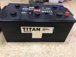 Продам аккумуляторы 225 ач в Иркутске Titan. 225 А.ч., Обратная (левое), производство Россия