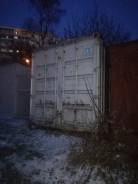 Продам гараж металичейский. улица Калинина 177, р-н Чуркин, 20 кв. м. Вид снаружи