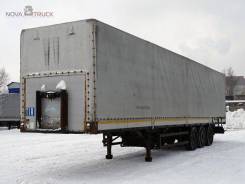 Kogel SN24. Полуприцеп борт-тент Kogel SN 24, 28 200 кг.