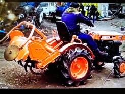 Kubota B6000. Трактор Кубота, 12 л.с.