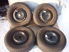 Комплект летних колёс 175/65R14. 5.0x14" 4x100.00 ET45 ЦО 56,1 мм.