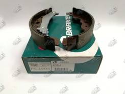 Колодки тормозные. Nissan Almera, G15RA Двигатель K4M