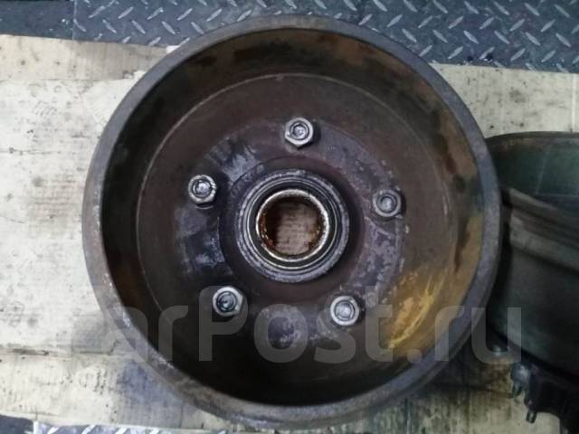 Как снять барабан на isuzu elf - 80 фото