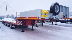 Faymonville. Продам трал низкорамник тяжеловоз MaxTrailer 4 оси, 50 001 кг.
