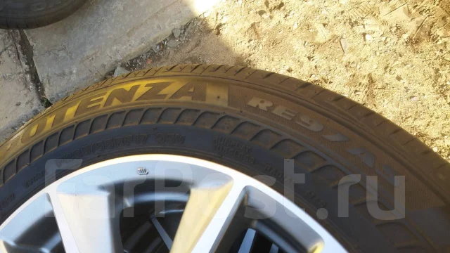 Bridgestone Potenza RE-97AS. �����������, 2016 ���, ����� ����