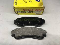 Колодки тормозные. Nissan: 100NX, Lucino, Sentra, Presea, NX-Coupe, Rasheen, Pulsar, Sunny Двигатели: GA16DE, GA16DS, SR20DE, CD20, GA15DE, GA15DS, SR...