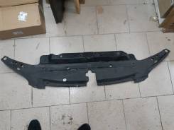 Дефлектор радиатора. Toyota Land Cruiser Prado, GDJ150, GDJ150L, GDJ150W, GDJ151, GDJ151W, GDJ155, GRJ150, GRJ150L, GRJ150W, GRJ151, GRJ151W, KDJ150...
