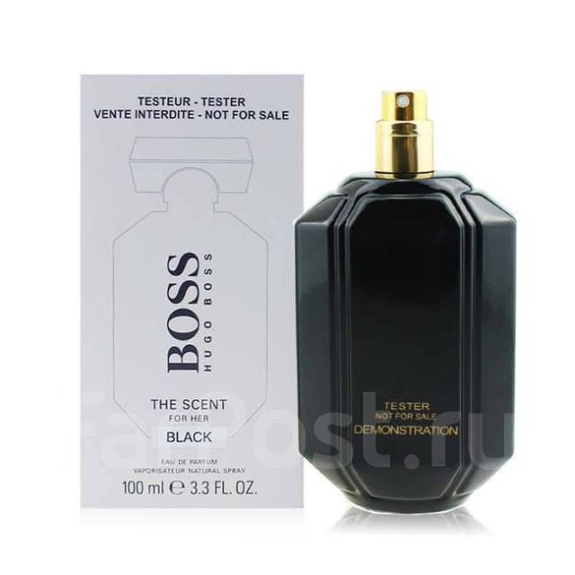 Parfum tester hugo clearance boss