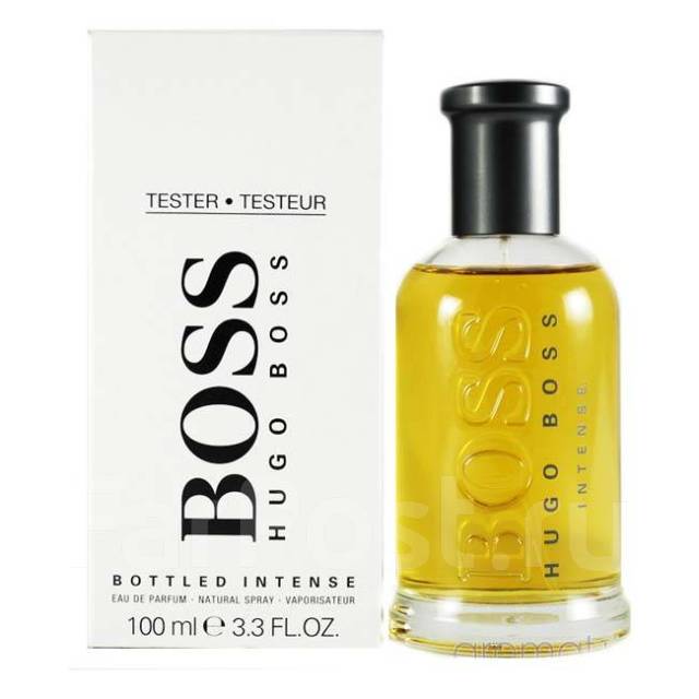 Boss bottled intense cheap eau de parfum 100ml