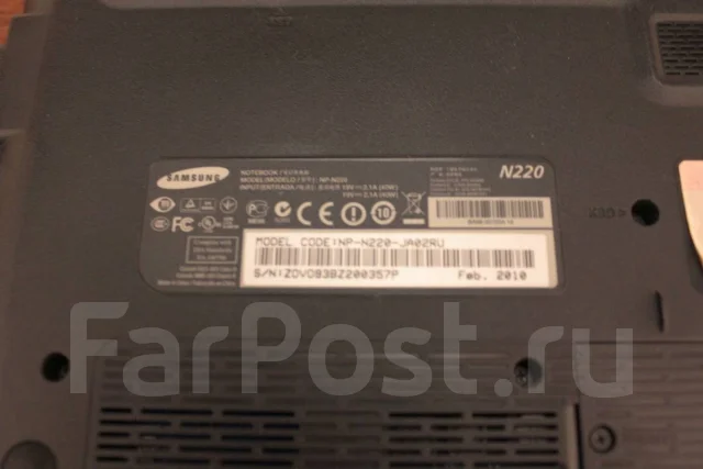 Samsung N220. 10.1", ��� 2048 ��, ���� 250���, WiFi: 1, Bluetooth: 1, ����������� �� 3��. ����
