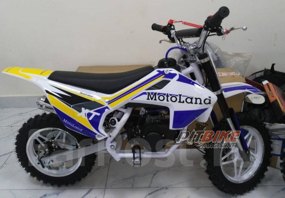 Питбайк Motoland xt50