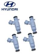Инжектор, форсунка. Hyundai: Grandeur, H1, XG, Sonata, Centennial, Equus, Trajet, Santa Fe, Terracan Kia: Optima, Opirus, Carnival, Magentis, Sorento...