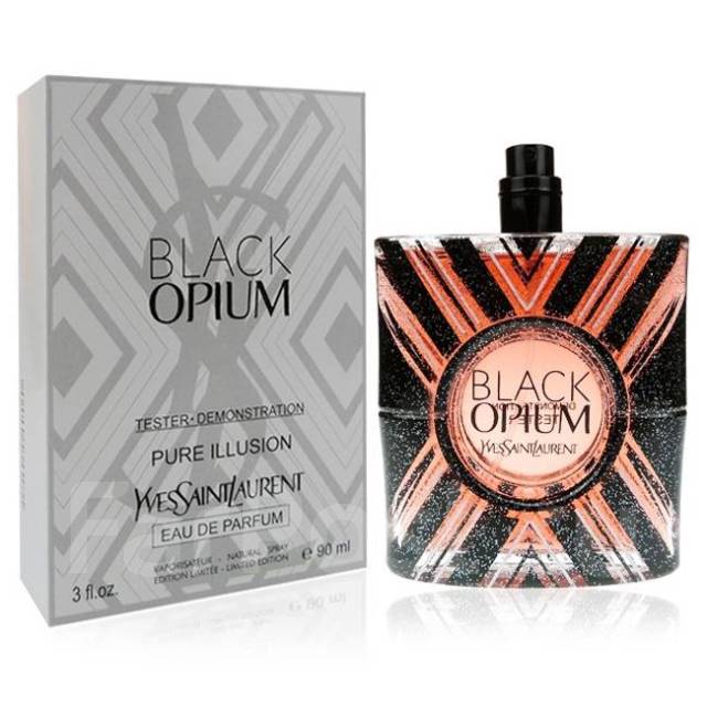 yves saint laurent black opium sound illusion