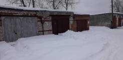 Гаражи капитальные. улица Мусоргского 13, р-н Южный, 40 кв. м., электричество, подвал. Вид снаружи