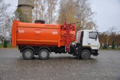 Рарз МК-3435-10. Мусоровоз с боковой загрузкой МК-3554-10 на шасси МАЗ 6312С3, 6 650 куб. см.
