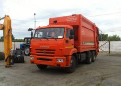 Рарз МК-4446-08. Мусоровоз с задней загрузкой МК-4546-08 на шасси Камаз 65115, 11 760 куб. см.