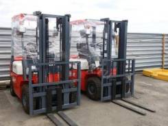 Bull. Вилочный автопогрузчик BULL FD15JE, 1 500 кг., Дизельный