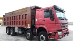 Howo A5. Грузовик Хово, 11 000 куб. см., 35 000 кг., 8x4