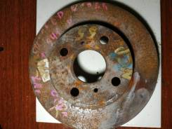 Диск тормозной. Toyota Succeed, NCP50, NCP51, NCP51V, NCP52, NCP55, NCP55V, NCP58, NCP58G, NCP59, NCP59G, NLP51, NLP51V Toyota Probox, NCP50, NCP50V...