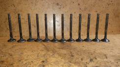 Клапан выпускной. Nissan: Teana, Elgrand, Fuga, Skyline, Cedric, Stagea, Cefiro, Gloria Infiniti: G35, M25, M37, M45, M56, M35, Q70, G25, QX50, G37, E...