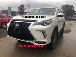 Бампер. Toyota Fortuner, TRN166, GUN166, GUN156, TGN156 Двигатели: 1GDFTV, 2TRFE