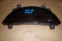 Спидометр. Toyota Camry, ACV40 Двигатель 2AZFE