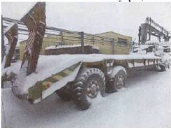 КЗКТ. Полуприцеп тяжеловоз -93881, В Ямало-Ненецком округе Новый Уренгой, 65 000 кг.