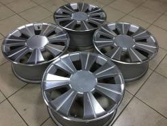 Симпатичные Полировки FUZI Japan R17 5x114.3 5x100 7J прямиком сЯпонии. 7.0x17", 5x100.00, 5x114.30, ET52, ЦО 73,0 мм.
