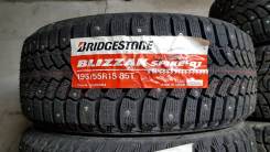 Bridgestone Blizzak Spike-01. Зимние, шипованные, без износа, 1 шт