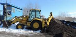 Сдается Экскаватор-погрузчик Komatsu WB93R-2