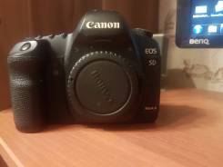 Canon EOS 5D Mark II Body. 20 и более Мп, зум: без зума