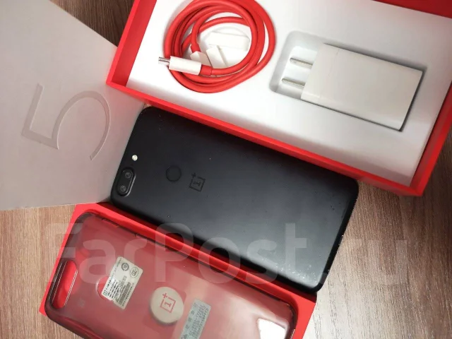 OnePlus 5T. �/�, ������, 3G, 4G LTE, Dual-SIM, NFC ����