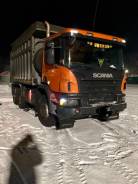 Scania P400. , 13 000 куб. см., 25 000 кг., 6x4