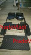 Коврики. Toyota Land Cruiser Prado, KZJ71G, KZJ71W, KZJ78G, KZJ78W Двигатель 1KZTE