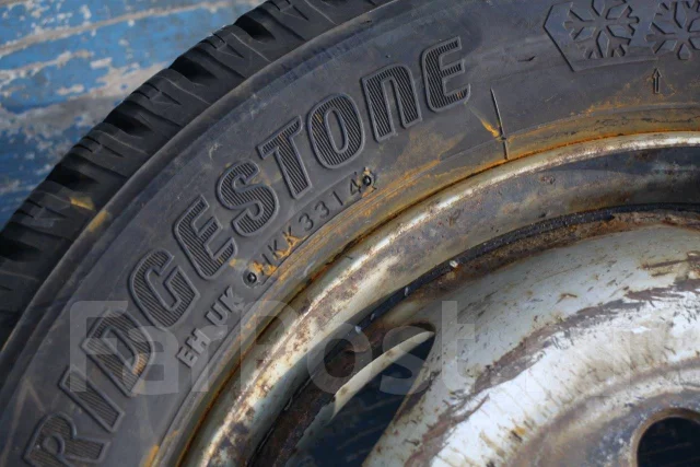 Bridgestone Blizzak W979. �����������, 2014 ���, �/�, ����� 10 % ����